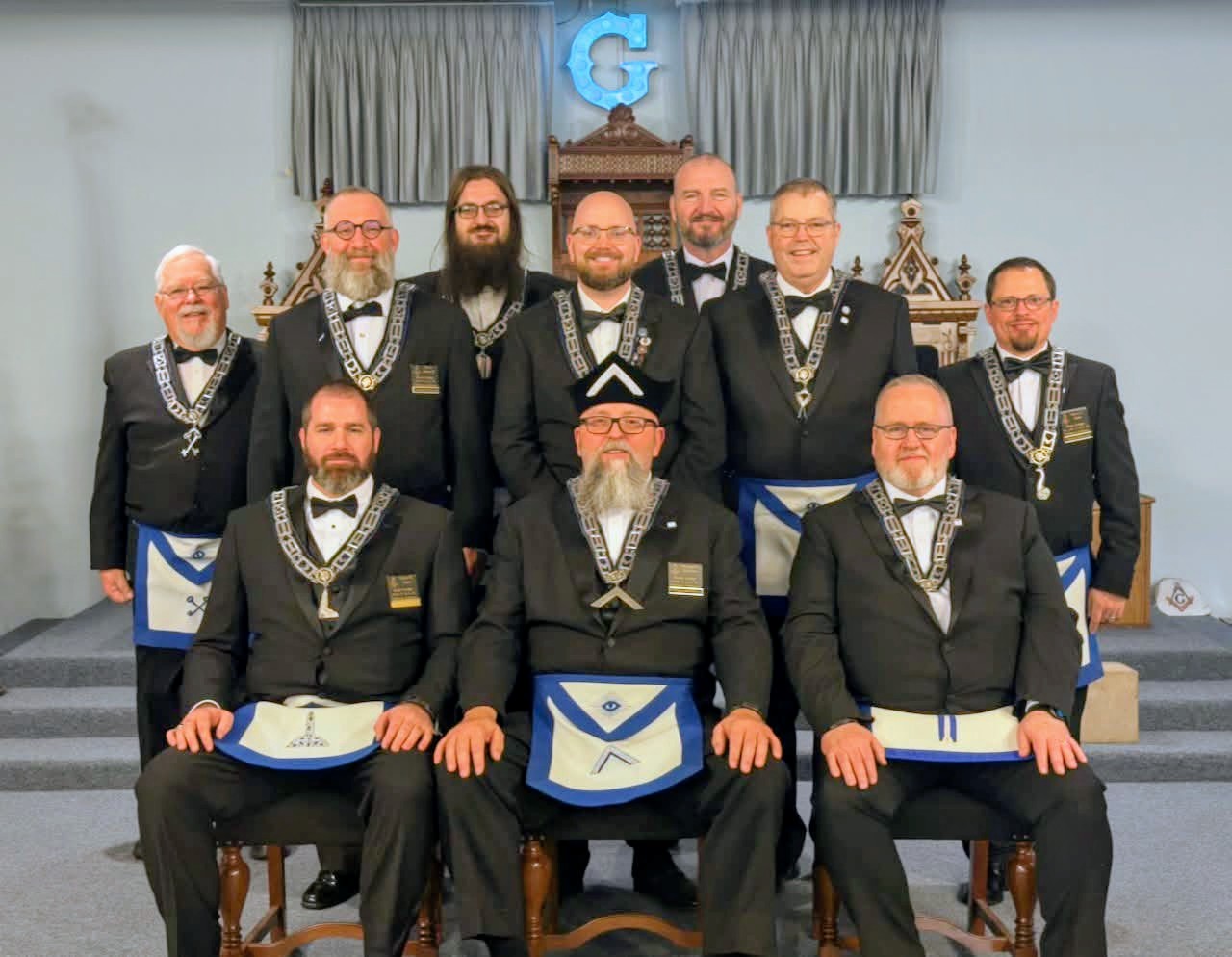Lodge Officer Banner